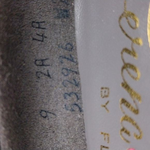 Serenades by Florsheim Vintage Black Patent Leather Square Toe Slip-On Pump Shoe - Picture 11 of 16